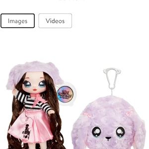 Na! Na! Na! Surprise Doll  Bow Tie reveals it is Fifi Le'Fluff